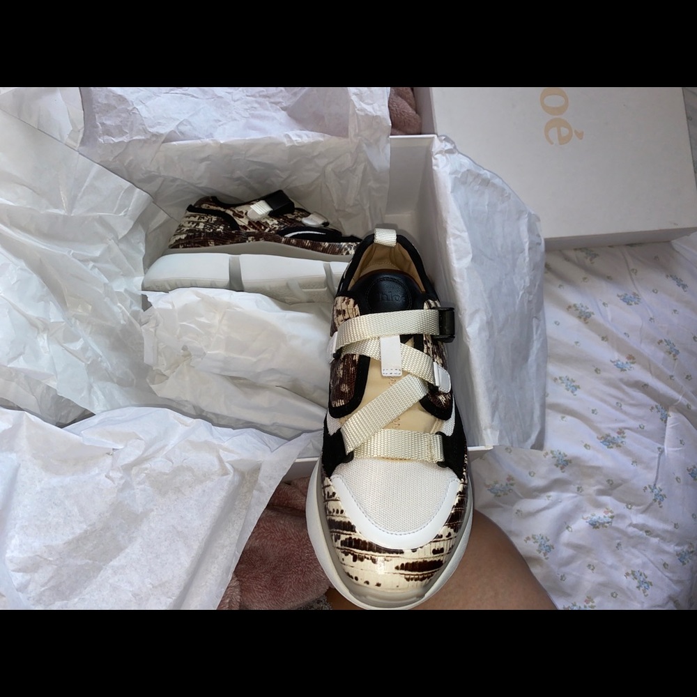 Chloe sneakers size 7 woman’s